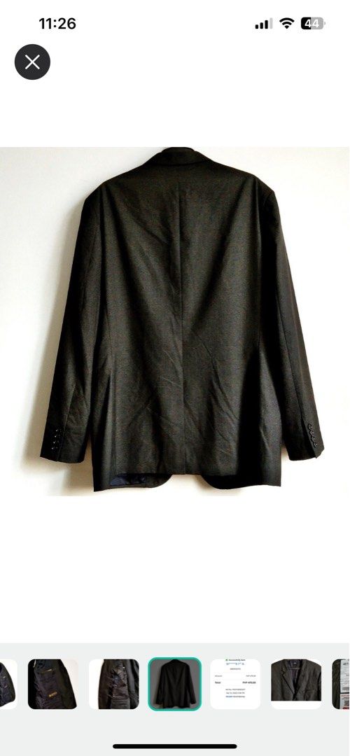 jcrew formal suit large size on Carousell