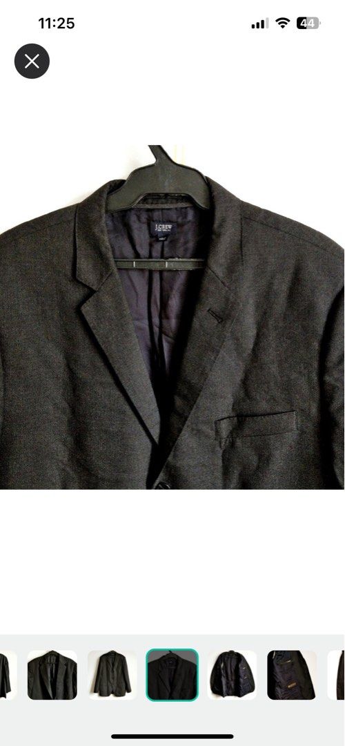 jcrew formal suit large size on Carousell