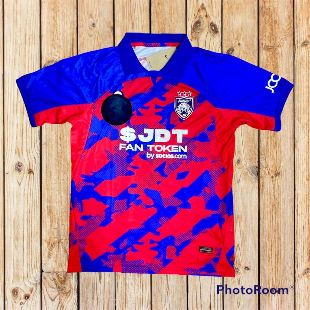 Jdt Johor 2023 Jersey Jersi Baju Sukan Bola Mens Fashion Activewear