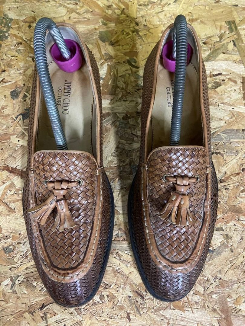 JIMMY CHOO kasut anyaman Code JC001 Men s Fashion Footwear