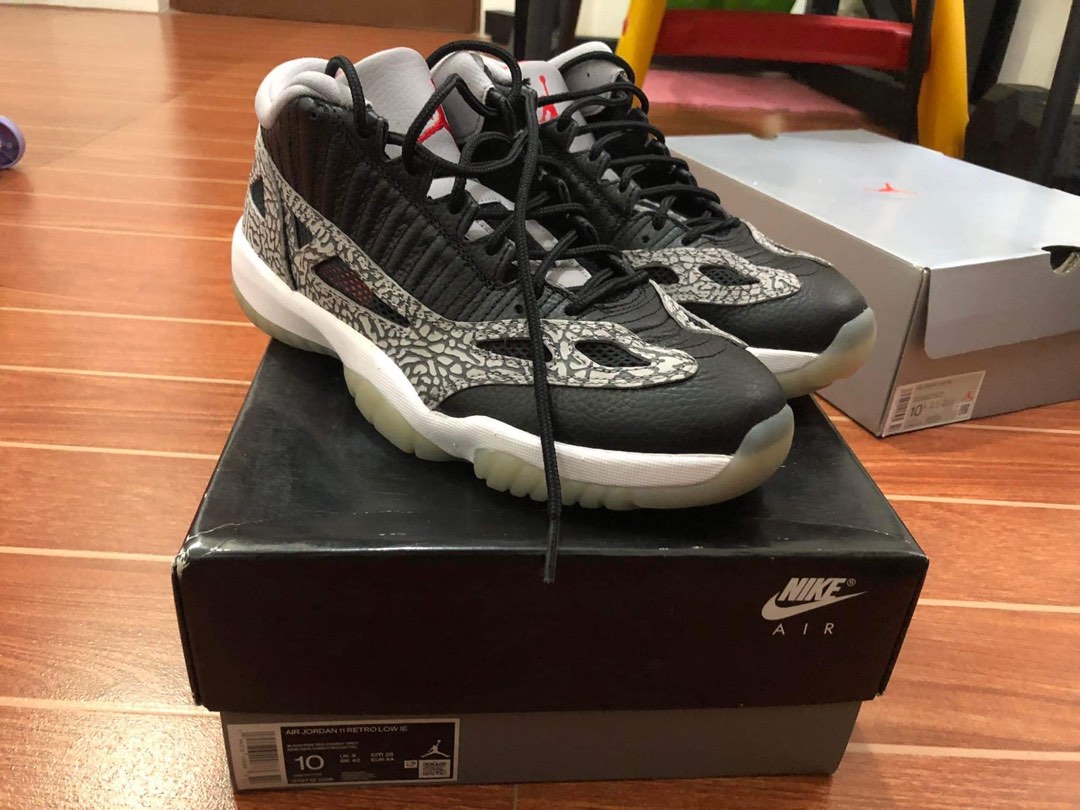 jordan 11 ie low cement