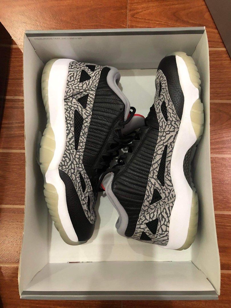 jordan 11 ie low cement