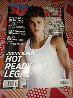Justin Bieber Magazines