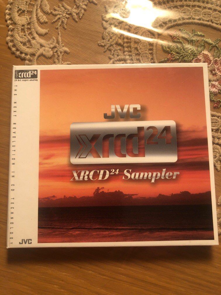 JVC Xrcd24 bit sampler, 興趣及遊戲, 音樂樂器 & 配件, 音樂與媒體 CD 及 DVD Carousell
