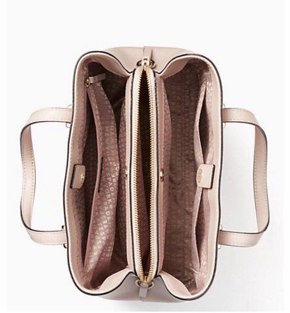 Kate Spade Evangelie Patterson Drive bag in rose cloud Women s Fashion Bags Wallets Cross body Bags on Carousell