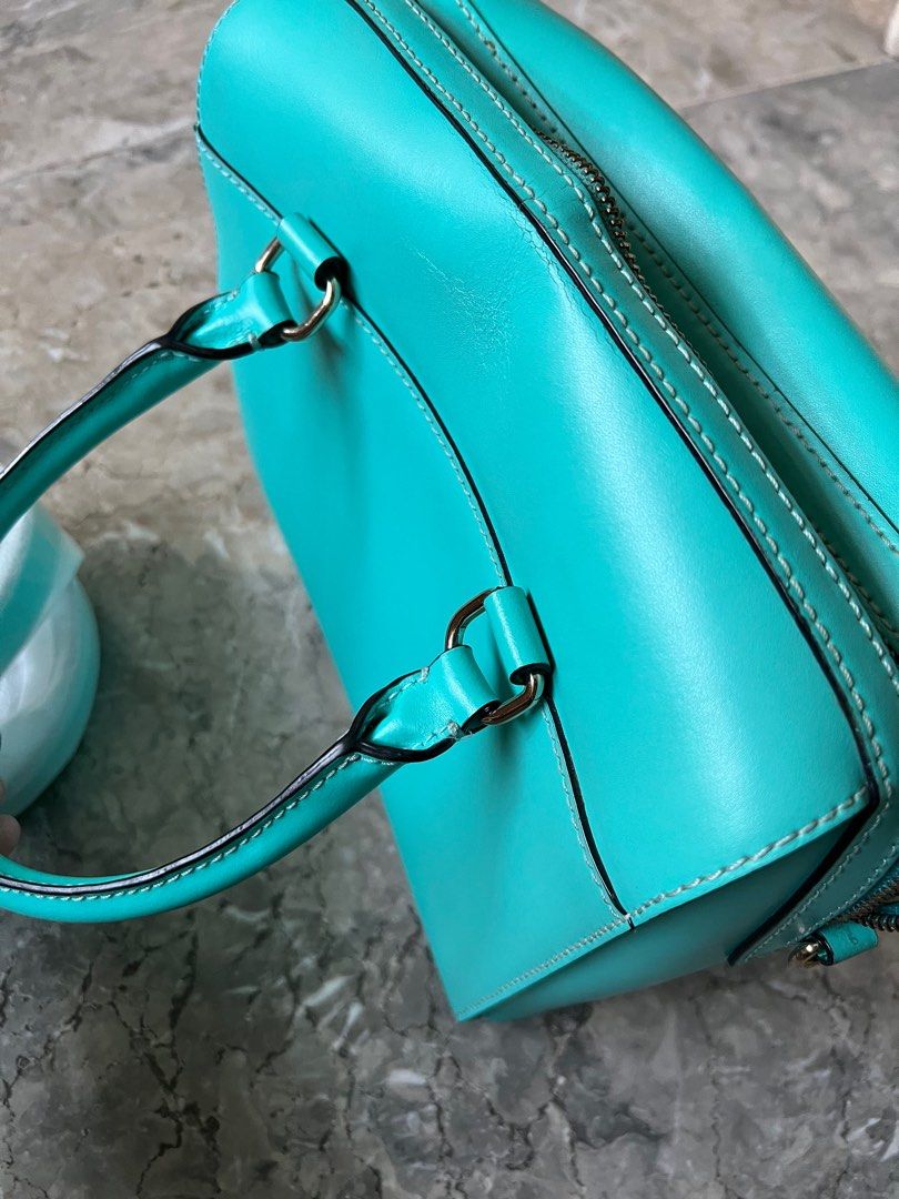 Bea Bella - Kate spade Tiffany blue sling bag. Full