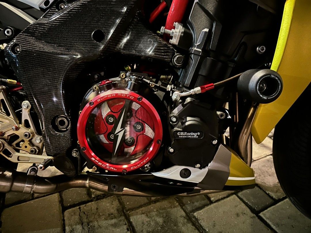 Kawasaki Z1000 Clear Clutch Cover, Motorcycles, Motorcycle Accessories