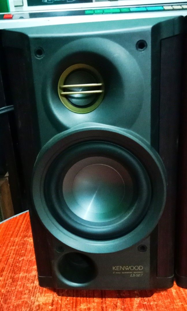 Kenwood speaker, Audio, Soundbars, Speakers & Amplifiers on Carousell