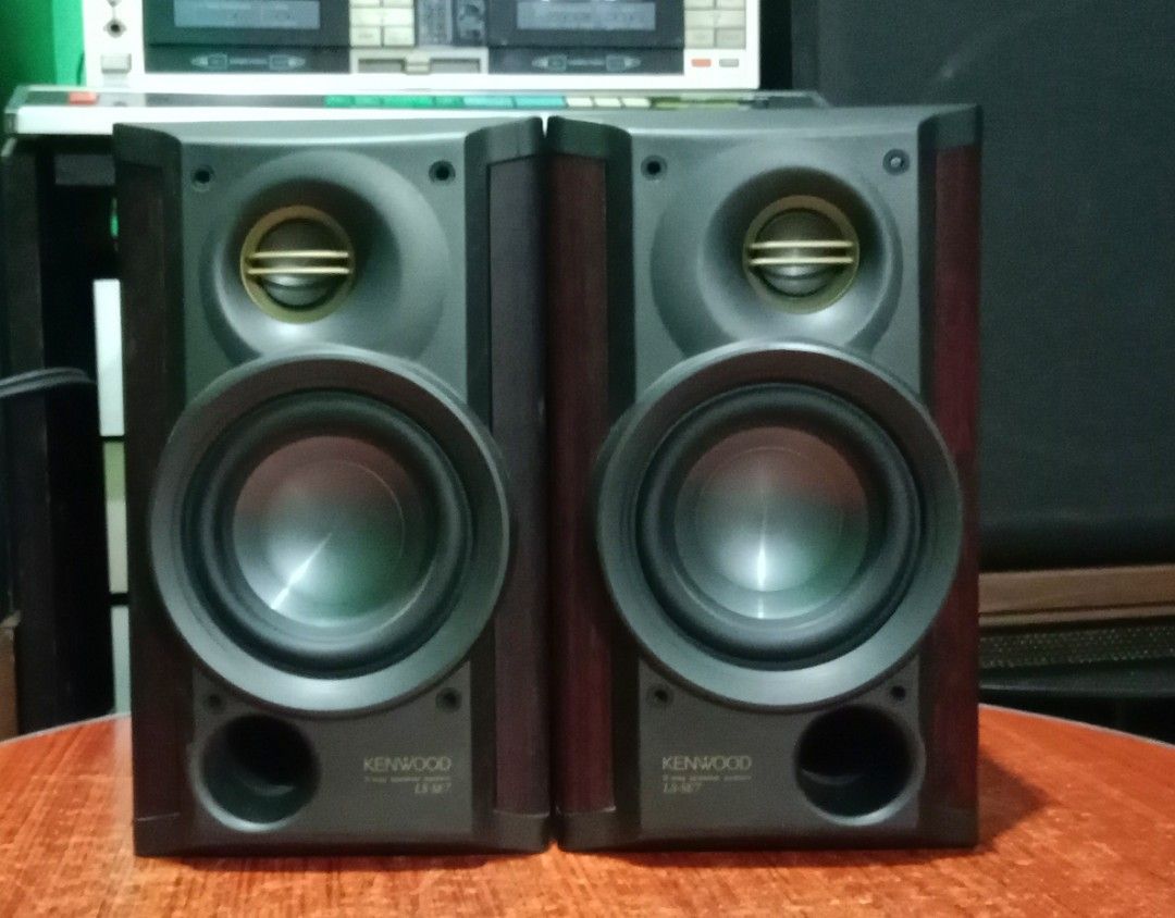 Kenwood speaker, Audio, Soundbars, Speakers & Amplifiers on Carousell