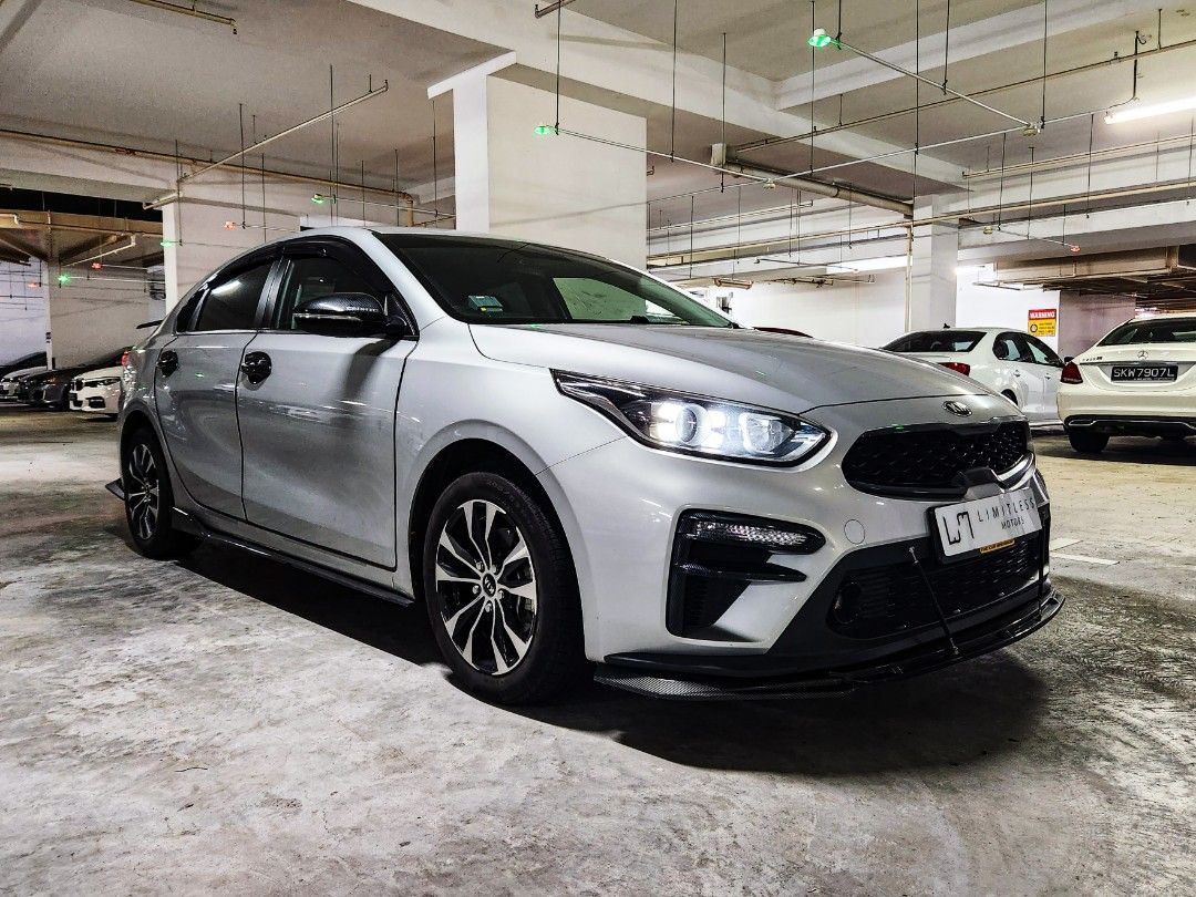 Kia Cerato 1.6 EX (A), Cars, Used Cars on Carousell