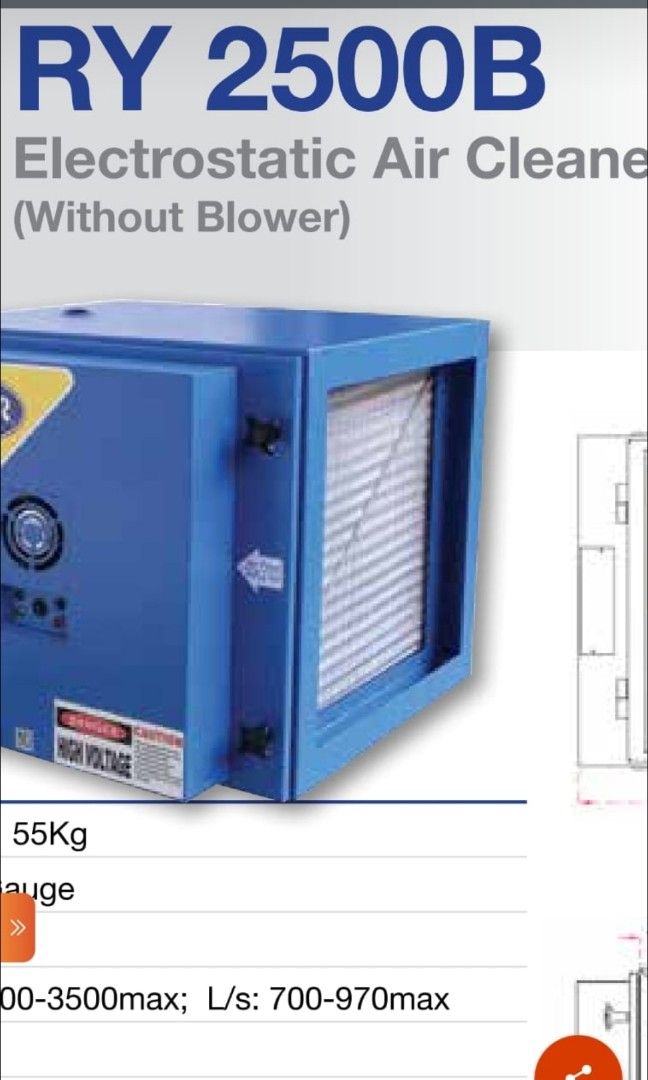 Kitchen Exhaust system Servicing & Cleaning., Furniture & Home Living