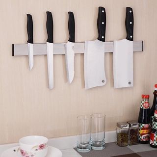 Kitchen Wall 304 Stainless Steel Magnetic Knife Bar Holder