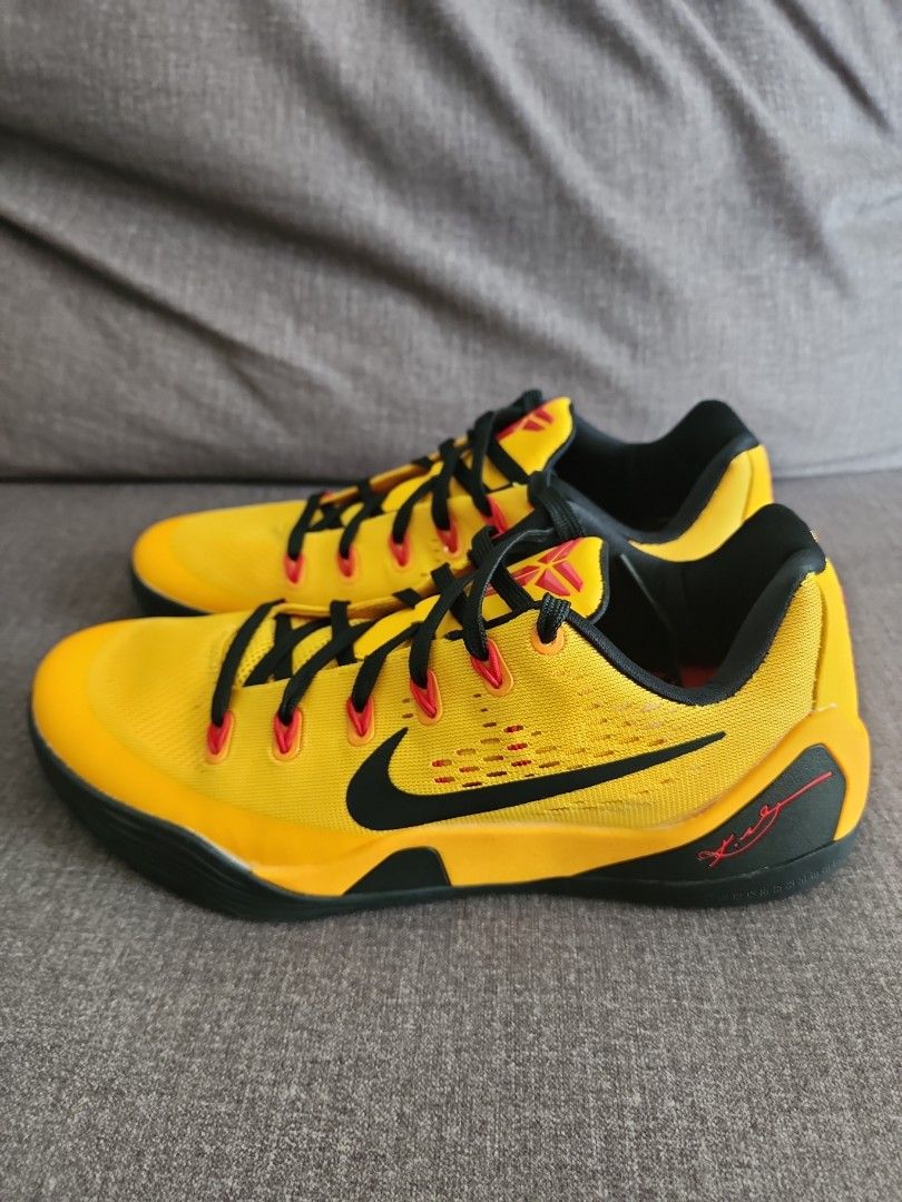 Kobe 9 EM Bruce Lee Shoes, Men's Fashion, Footwear, Sneakers on Carousell