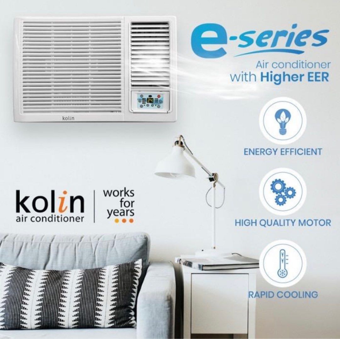 KOLIN Aircon 0.75HP, TV & Home Appliances, Air Conditioning and Heating on Carousell