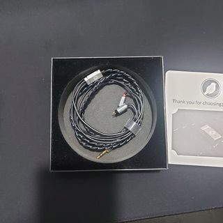 kotori Audio Carbon Cable 2pin 0.78mm cable 3.5mm