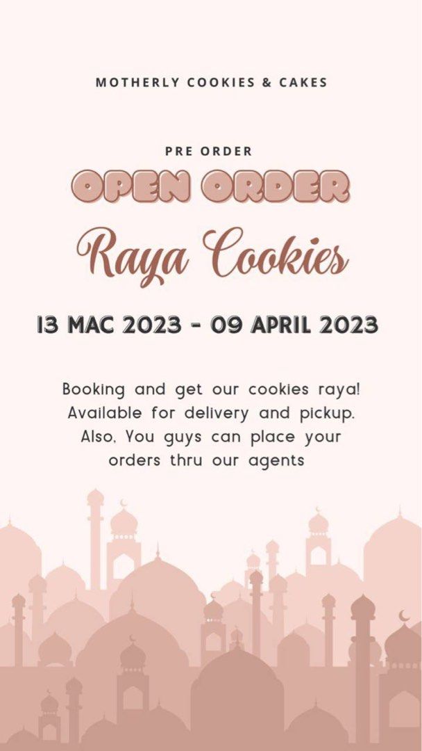 Kuih Raya Premium, Food & Drinks, Homemade Bakes on Carousell