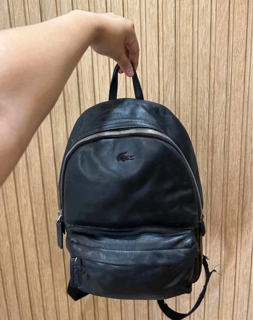 Lacoste Bagpack on Carousell