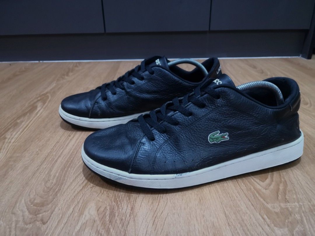 LACOSTE LEATHER 11UK 30CM Men s Fashion Footwear Sneakers on