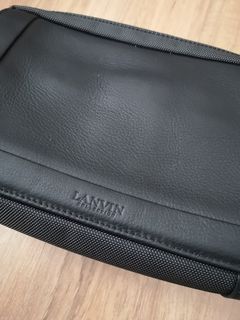 Lanvin Authentic Carry Bag Dior Gucci YSL Balenciaga Vuitton