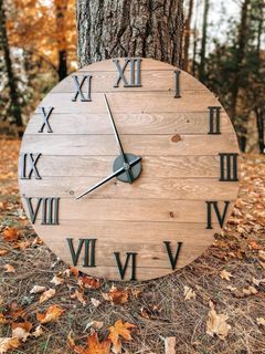 Large Farmhouse Clocks