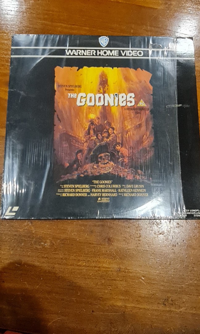 Laser Disc Movie the Goonies on Carousell