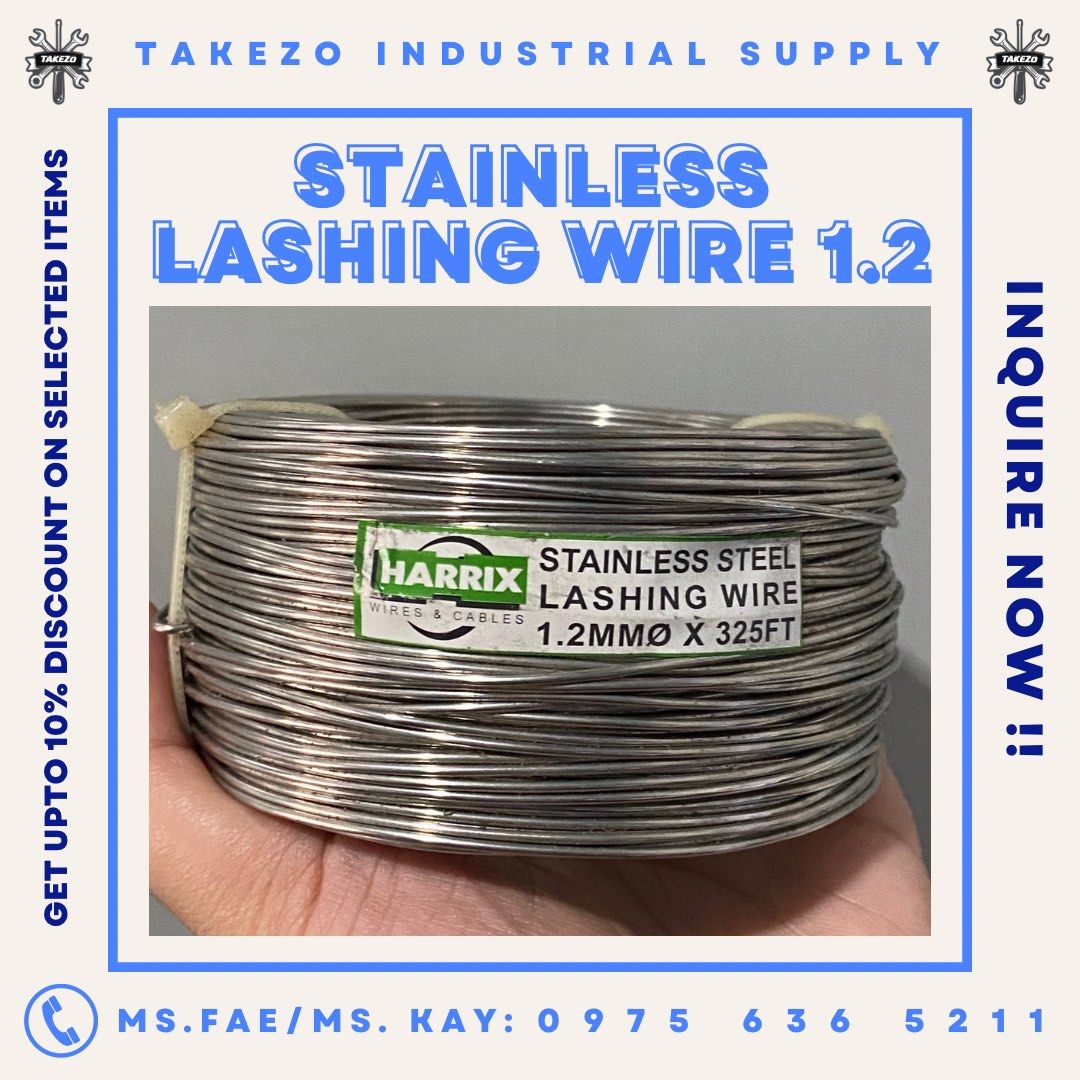 Lashing Wire 1.2mm, Commercial & Industrial, Construction Tools
