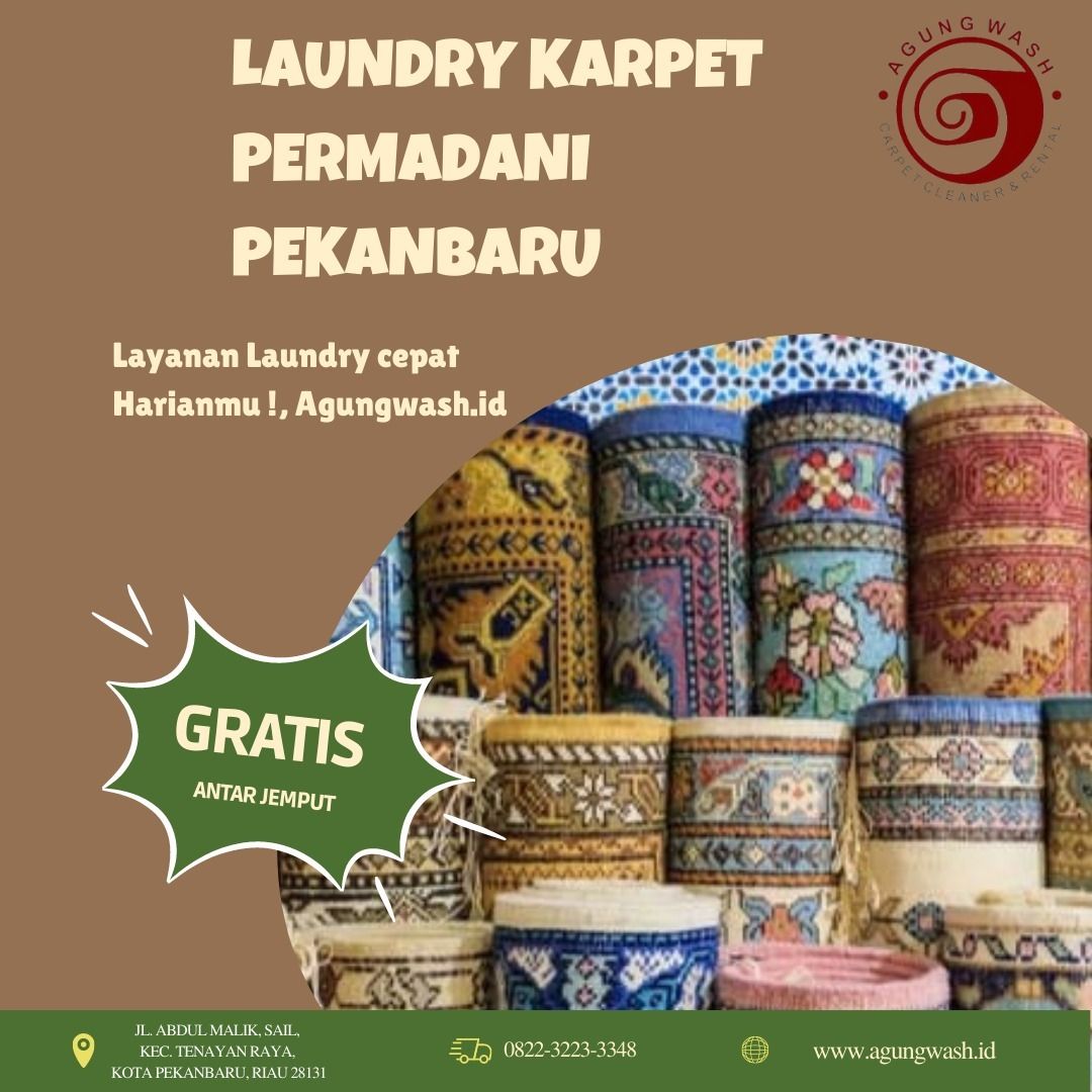 Laundry Karpet Permadani Pekanbaru on Carousell