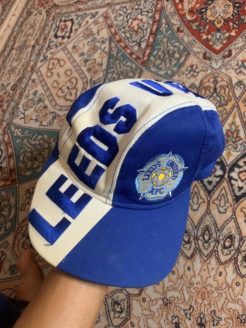 Leeds United Cap, Men's Fashion, Watches & Accessories, Cap & Hats on