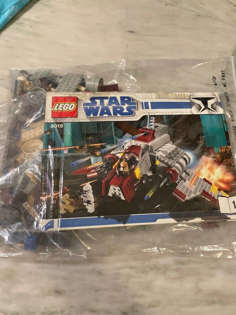 Lego 8019 Republic Attack Shuttle Hobbies Toys Toys Games on