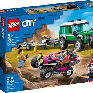 Lego City Race Buggy Transporter