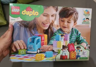 Lego Duplo 10915 ABC Alphabet Truck