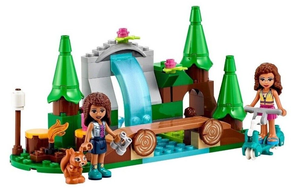  LEGO Friends Friends 66710 4-in-1 Building Toy Gift Set: Doggy  Day Care, Turtle Protection Vehicle, Forest Waterfall and Olivia's Electric  Car (66710) : Toys & Games