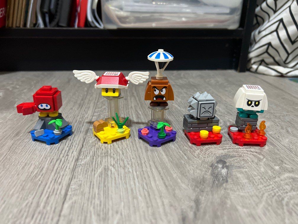 Lego Mario series 2 sell 6 per each Hobbies Toys Toys Games