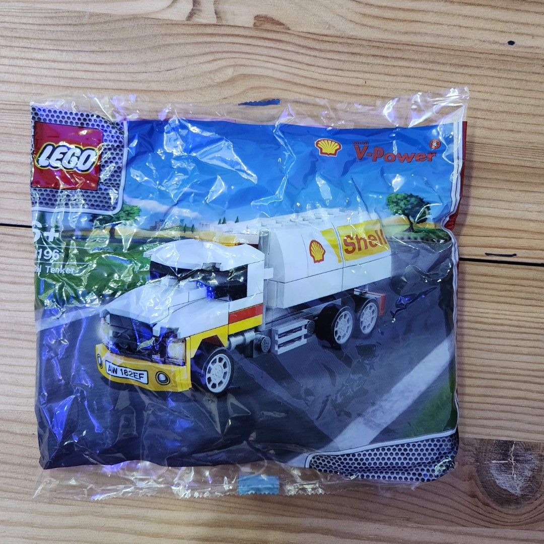 Lego oil truck outlet