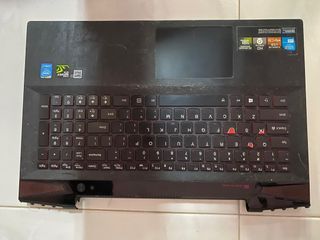 Lenovo Y50-70 gaming laptop without screen