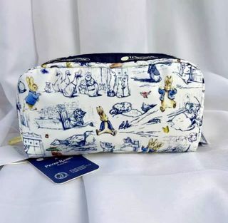 LeSportsac X Peter Rabbit Rectangle cosmetic pouch