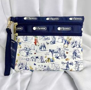 LeSportsac X Peter Rabbit wristlet