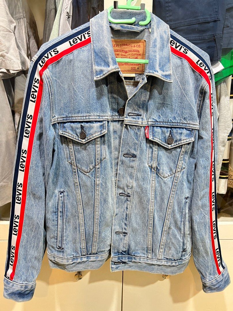 Levi s Limited Edition Denim Jacket Men s Fashion Coats Jackets