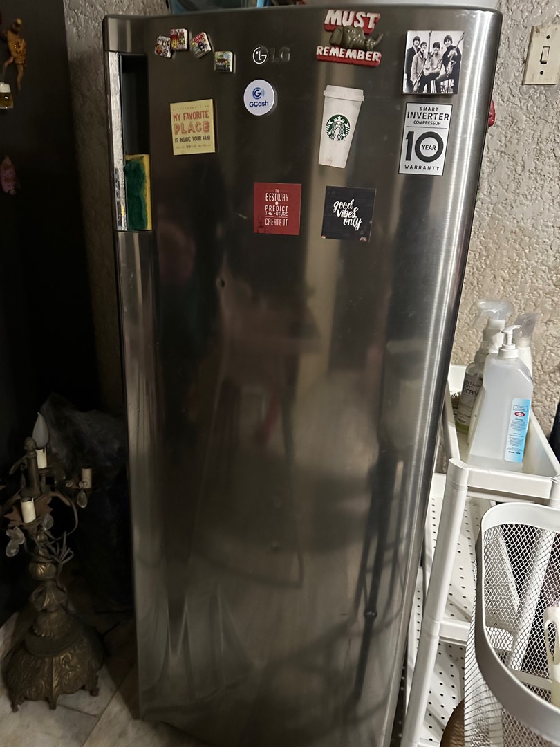 Lg Freezer Upright Freezer 6cft on Carousell