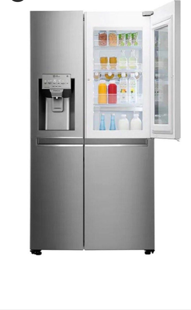 LG side by side fridge, TV & Home Appliances, Kitchen Appliances