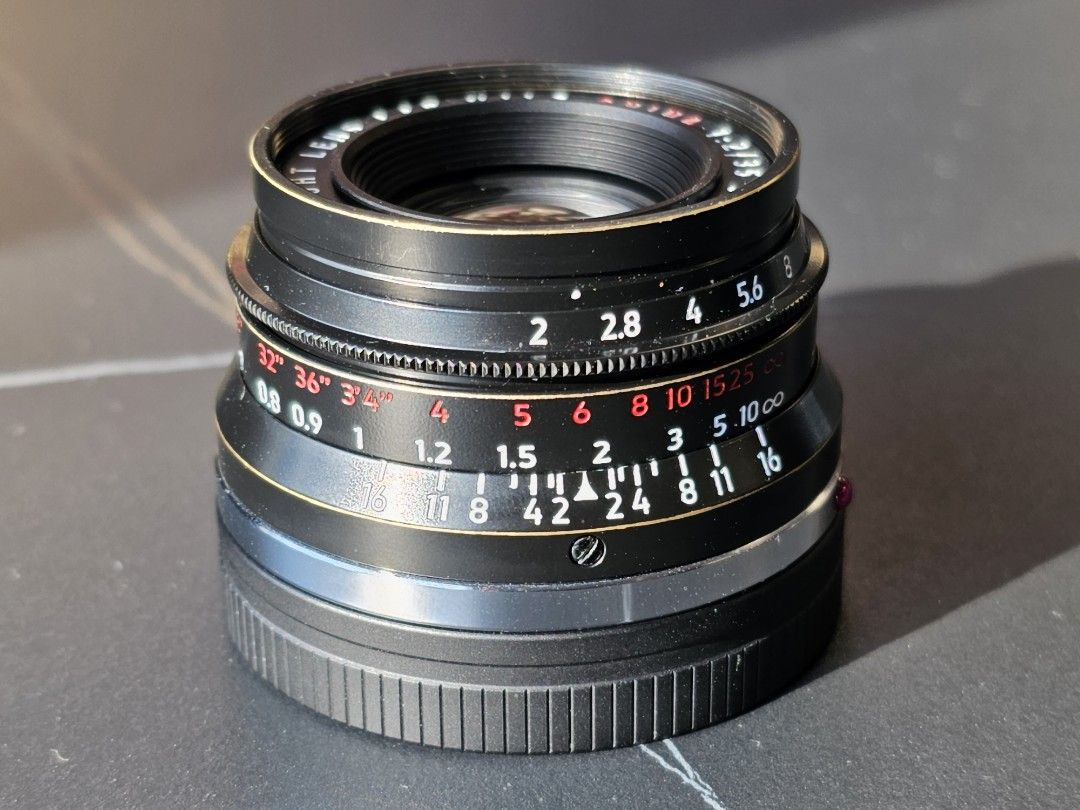 Leica Summicron Light Lens Lab 35mm 周8枚玉-