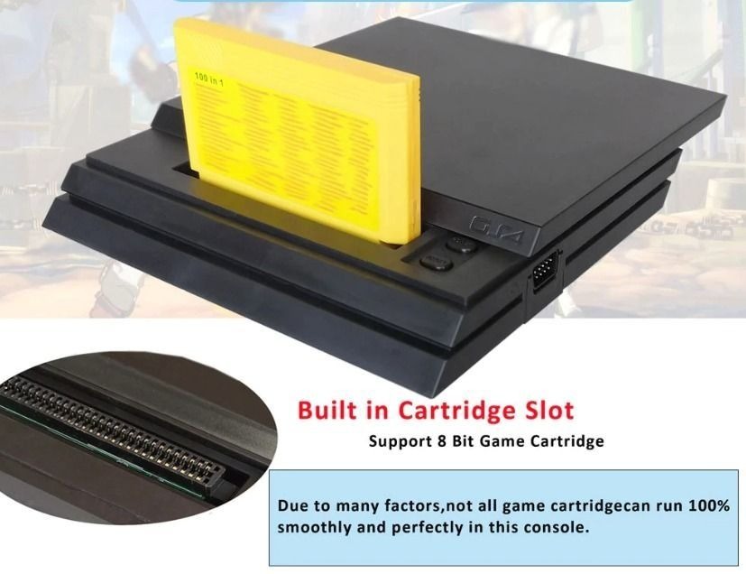 LIMITED EDITION GS4 PRO 8BIT Game Retro Classic Video Game Console ...