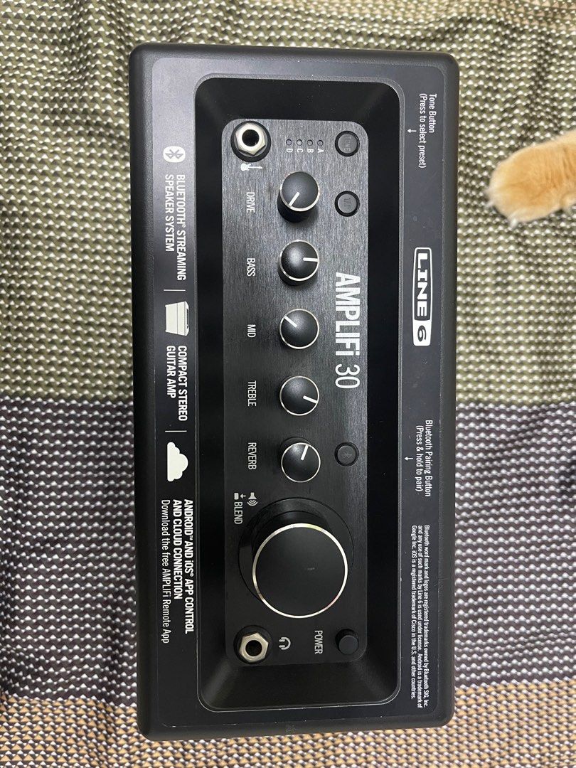 LINE6 AMPLIFi 30, 音響器材, Soundbar、揚聲器、藍牙喇叭、耳擴