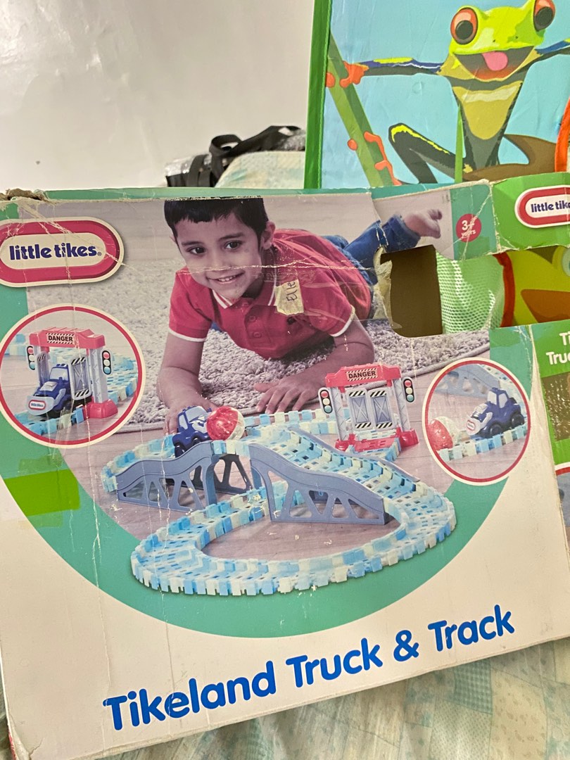 Little tikes tikeland track on Carousell