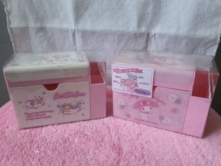 Little Twin Stars & My Melody Accessory Chest with Mirror
