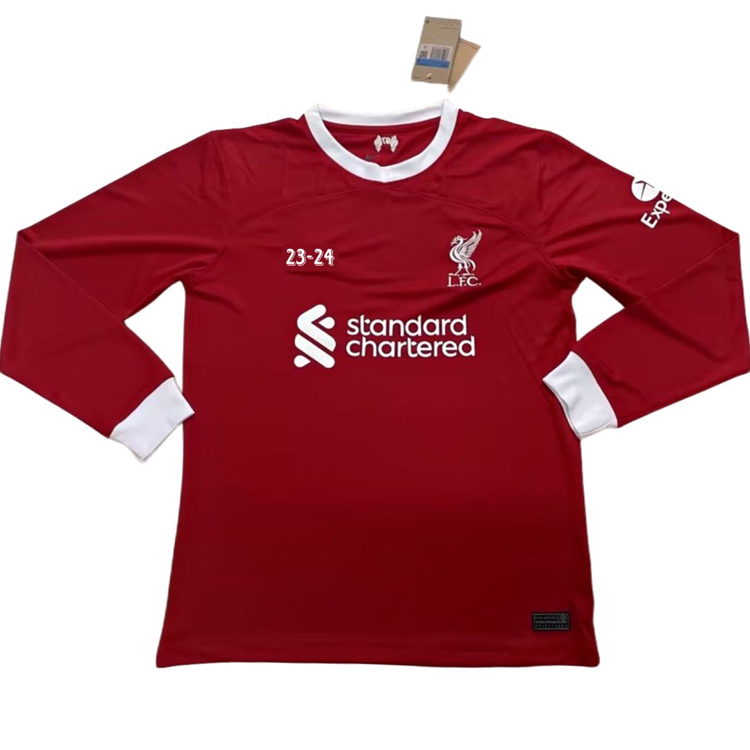 Long hotsell sleeve liverpool