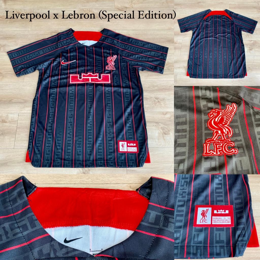 22/23 Liverpool x LeBron Special Edition Jersey