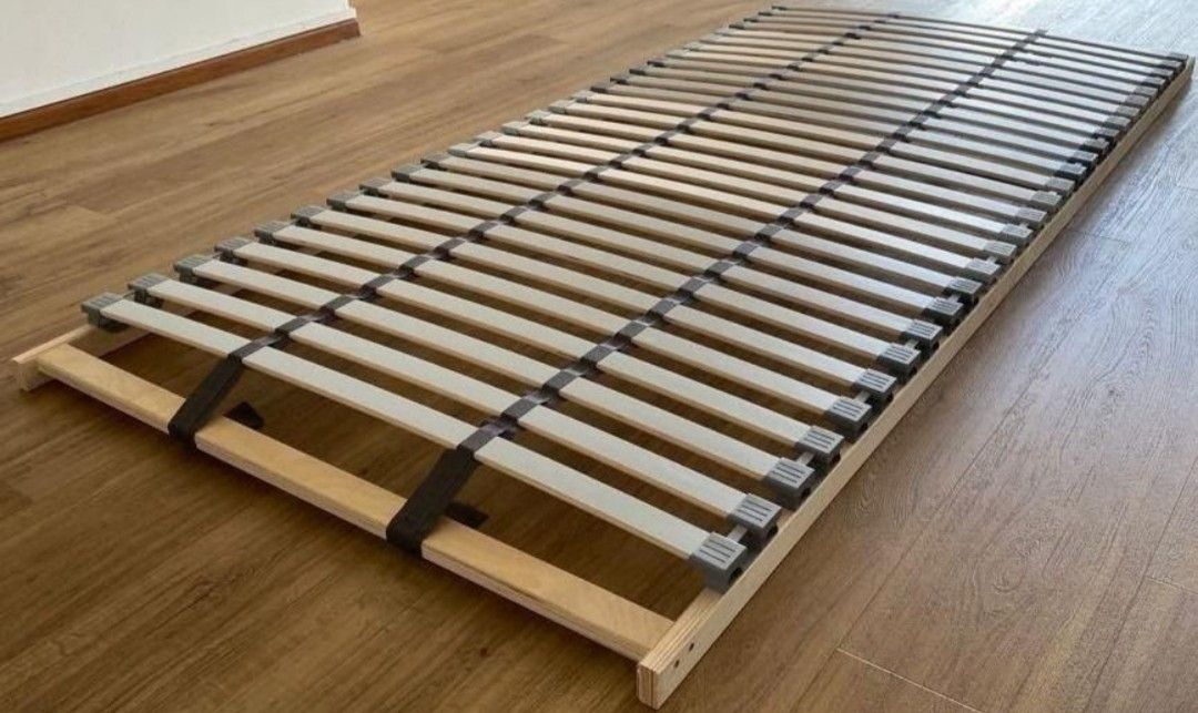 Slatted bed cheap base lönset
