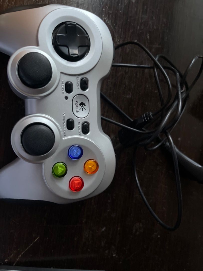 Logitech F710 controller (brand new), Video Gaming, Gaming Accessories ...