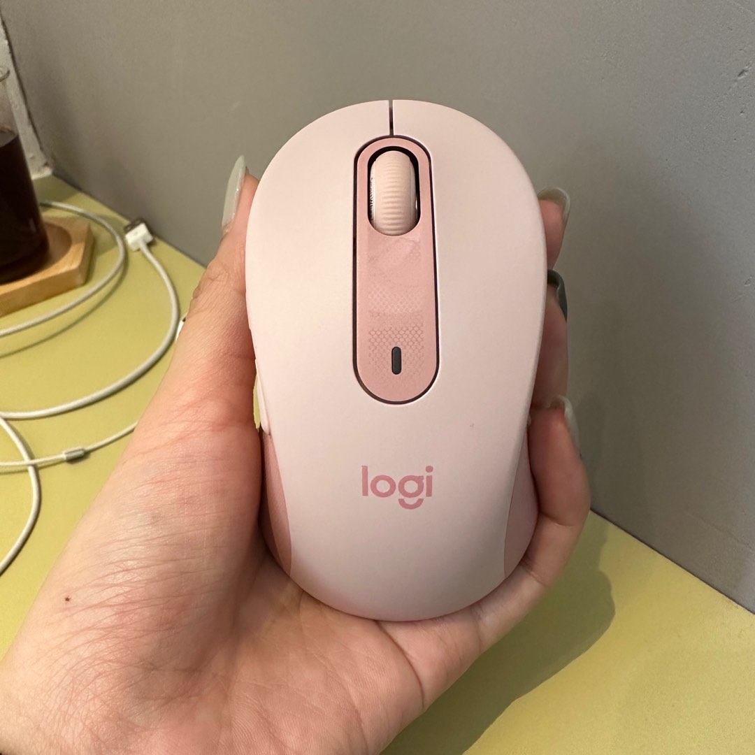 Logitech M650, 電腦＆科技, 電腦周邊及配件, 電腦滑鼠及相關產品 - Carousell